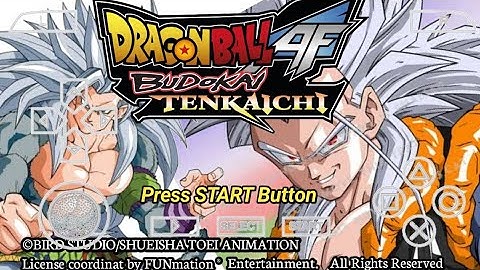 NEW DBZ TTT AF BUDOKAI TENKAICHI MOD PSP WITH PERMANENT FIX MENU DOWNLOAD