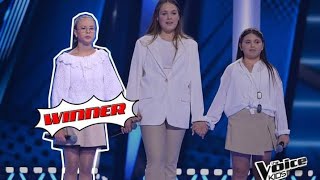 Kipigroch, Moneta, Woźniak - „Hold My Hand” - Bitwy - The Voice Kids Poland 6