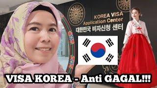 Cara Pengajuan VISA KOREA Mandiri | Apa saja Dokumen Wajib? |188| HerAnz channel