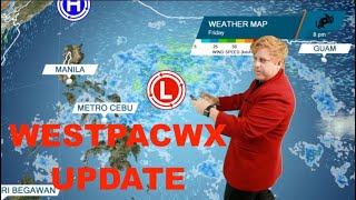 Possible Tropical Low in the Philippine Sea this weekend, westpacwx Update