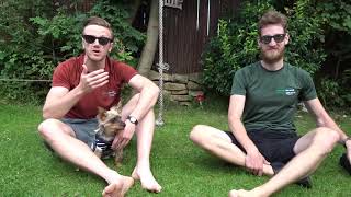 REDUCE INFLAMMATION with GROUNDING