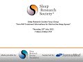 Focus Group: Non-PAP Treatment Alternatives for Obstructive Sleep Apnea