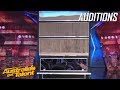 INCREDIBLE and Dangerous Escape | Auditions | Australia's Got Talent