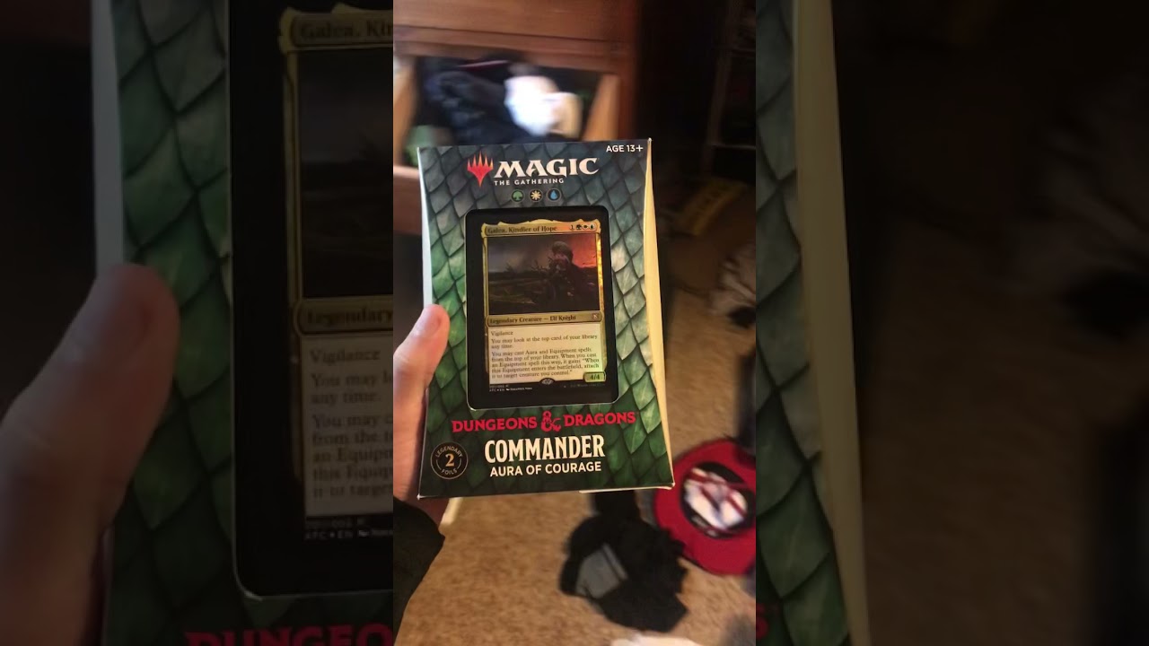 Galea commander deck mtg investment 