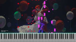 Waltz for Stark and Fern - Frieren Beyond Journeys End - Solo Piano