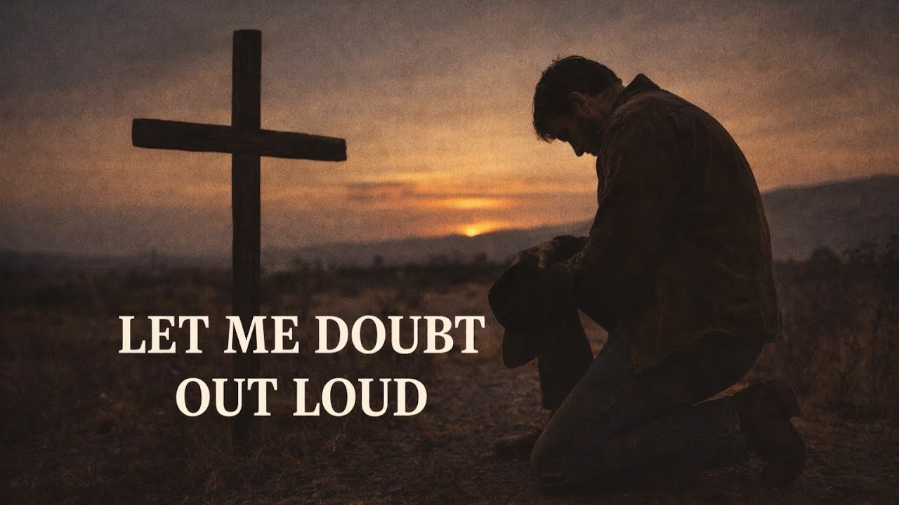 Let Me Doubt Out Loud | Faith After the Fall | Gritty Christian Country Song About Doubt and Faith