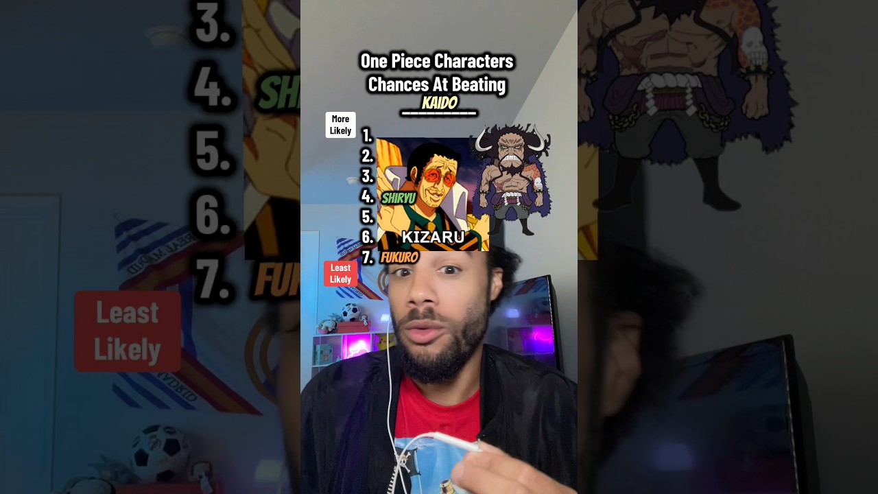 ONE PIECE CHARACTERS THAT CAN BEAT… 👹🥀 