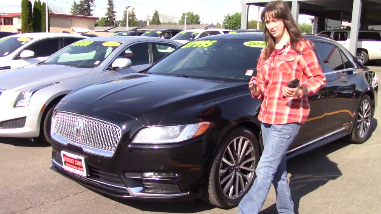 2018 Lincoln Continental (Stock 98846) at Sunset Cars of