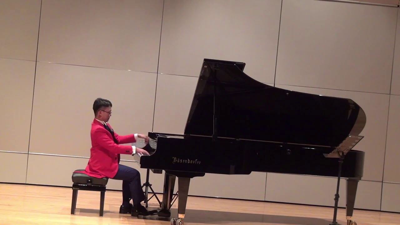 Wen Ye Jian (江文也): Formosa Dance (台灣舞曲 ) - YouTube