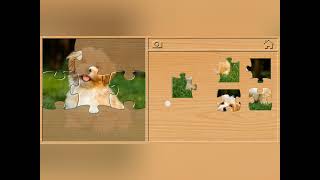 Pet ( Dog ) Puzzle || Jigsaw Puzzle || Puzzles for Kids Game 'Fun Game' with Voice screenshot 3