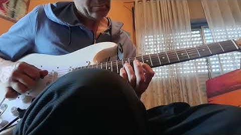 Cuarto mes aprendiendo a tocar la guitarra. Sultans of swing.