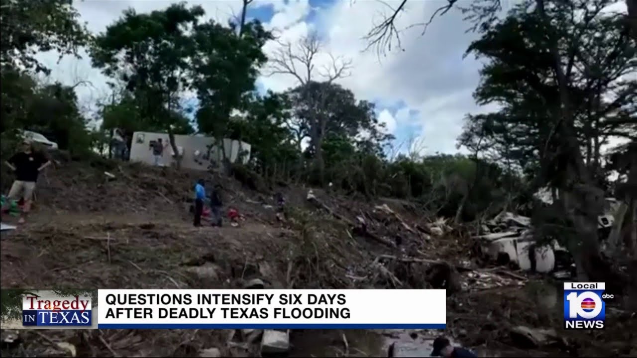 More than 170 still missing after flooding in Texas Hill Country - YouTube