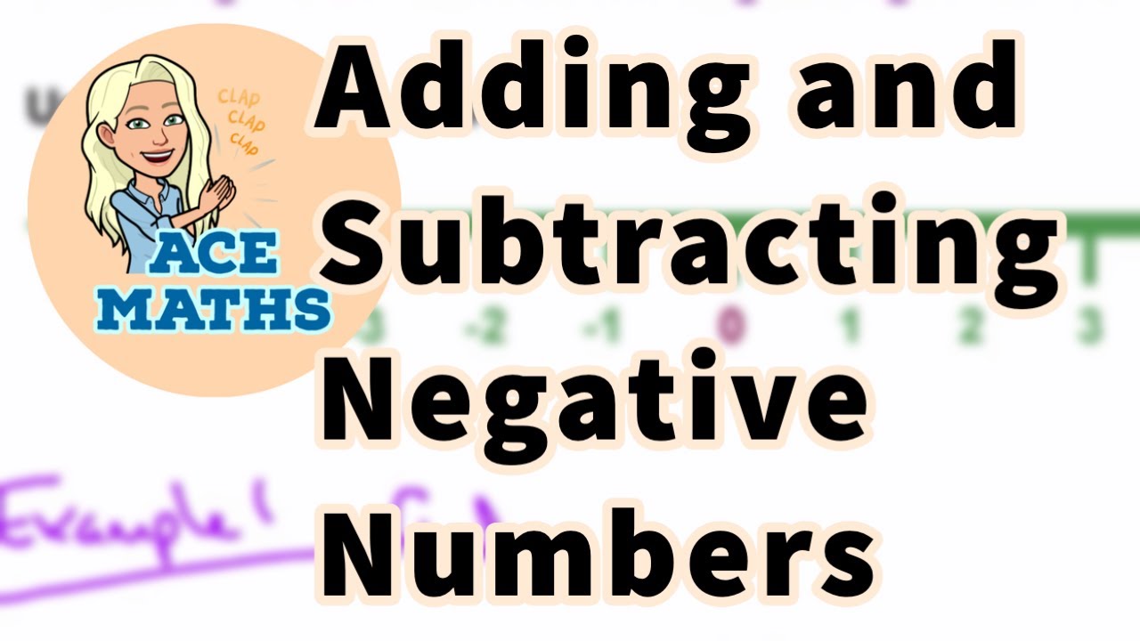 negative numbers problem solving ks3