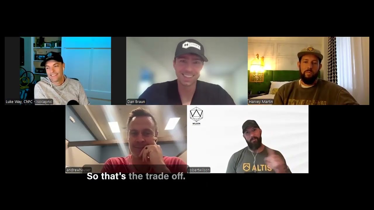 VIDEO: Andrew Hauser, Luke Way, Harvey Martin & Rob Wilson: Breathing for Performance Round Table