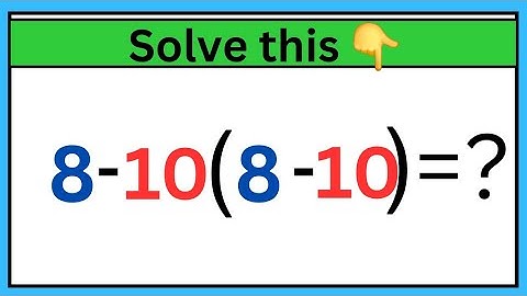 "99% van de mensen beantwoordt deze wiskundevraag fout! Kun jij hem goed oplossen?"