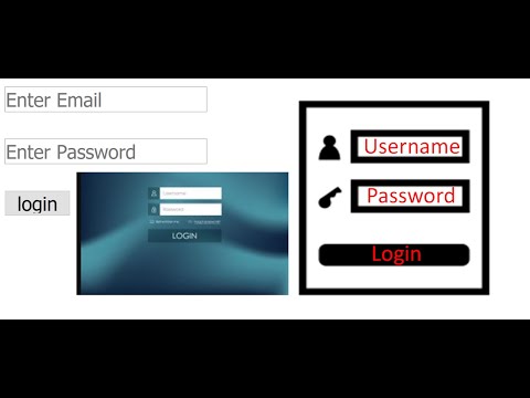 Class-21 How to Create Dynamic Login Form Using PHP and MySQL.