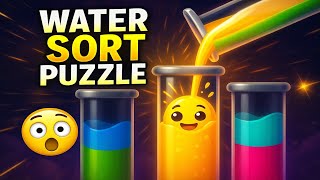 Water Color Sort — Satisfying Water Puzzle Gameplay (First Impressions) screenshot 2
