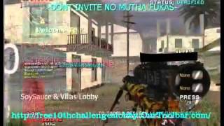 MW2_(FREE)_10TH_LOBBY_CHALLENGE_and_Titles_Emblems_with_INFECTIONS.Rasta ModZz