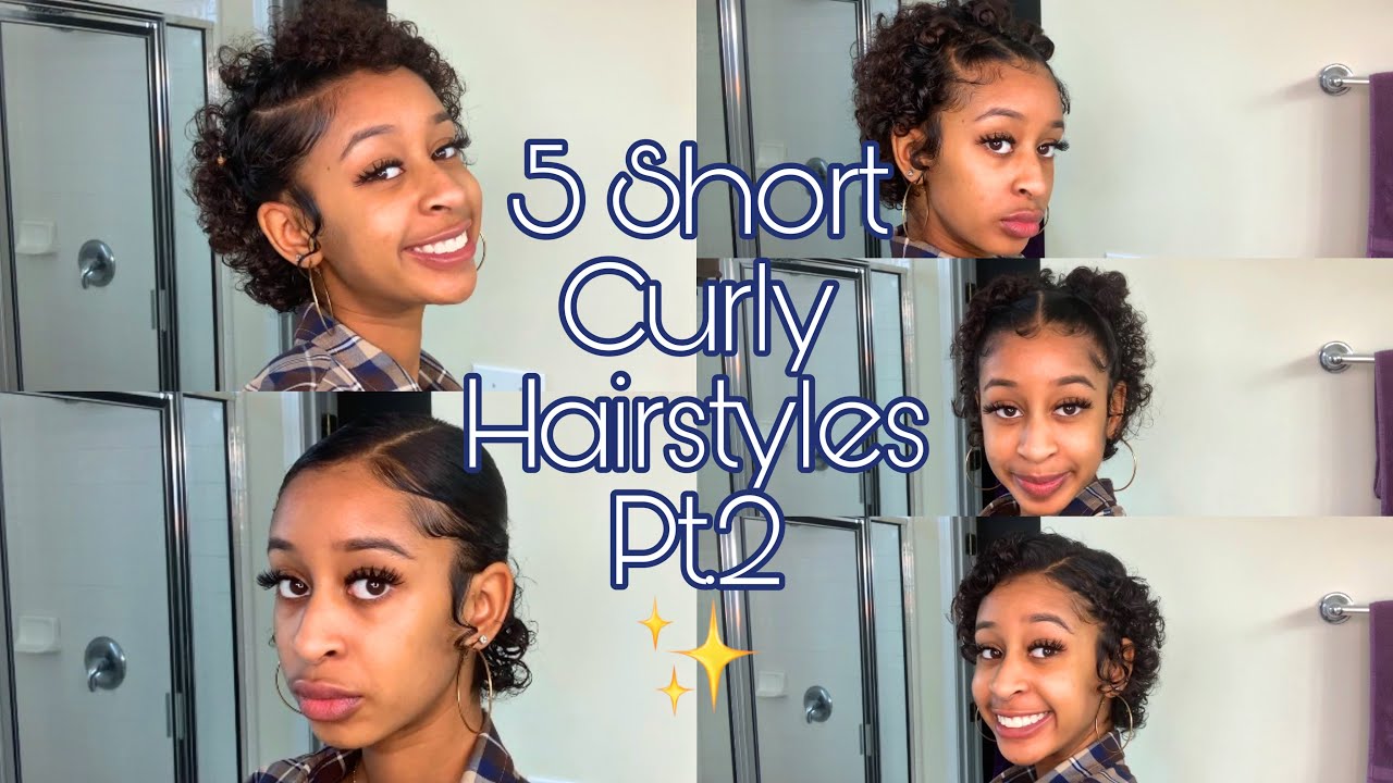 Short Curly Hairstyles Pictures For Naturally Curly Hair  HubPages