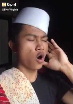 Ngaji versi minta kopi belum di anterin