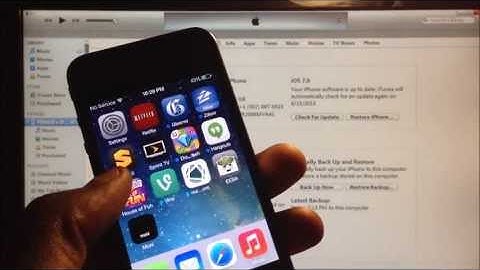 How To Install iOS7 Beta 1 Without A Developer Account "FREE"