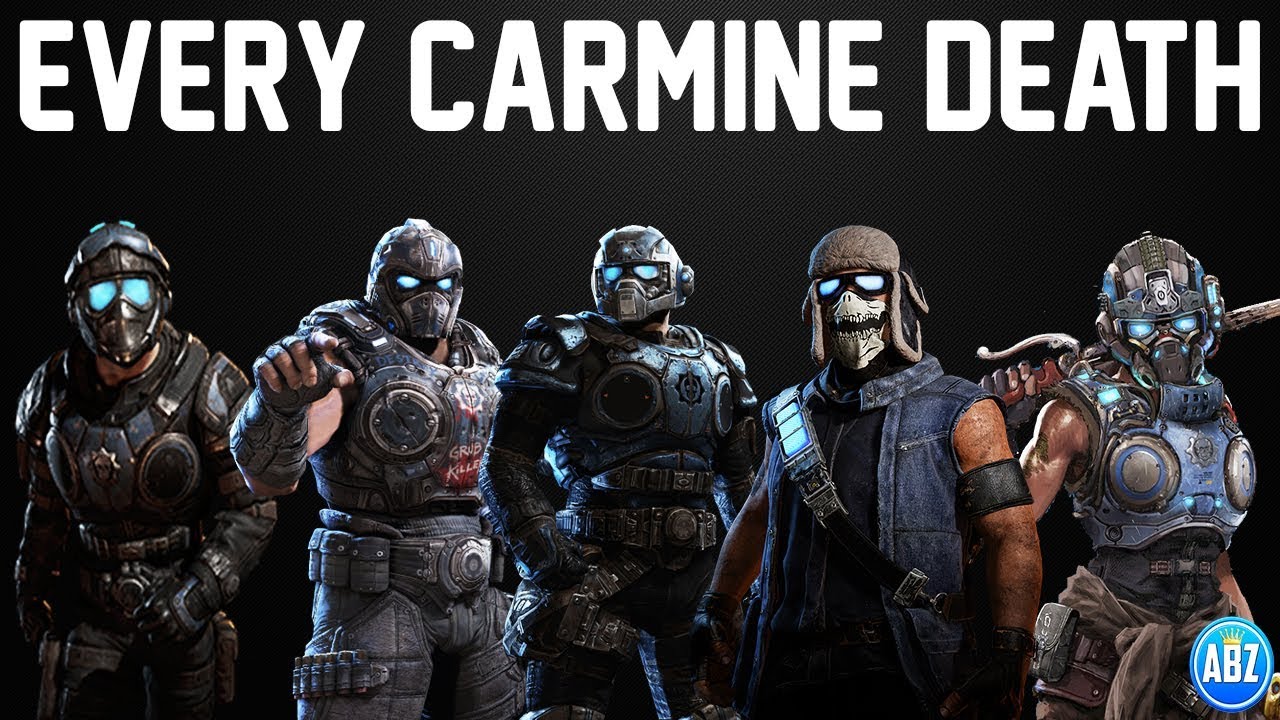 Download Gears of War EVERY CARMINE DEATH (Gears 1 to Gears 5)