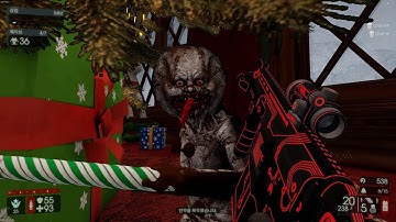 Killing Floor 2 Custom map [ kf-silent_night ] Commando HOE Solo