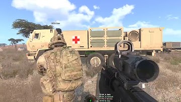 Tactical medic tents - Arma 3 Zeus Operations