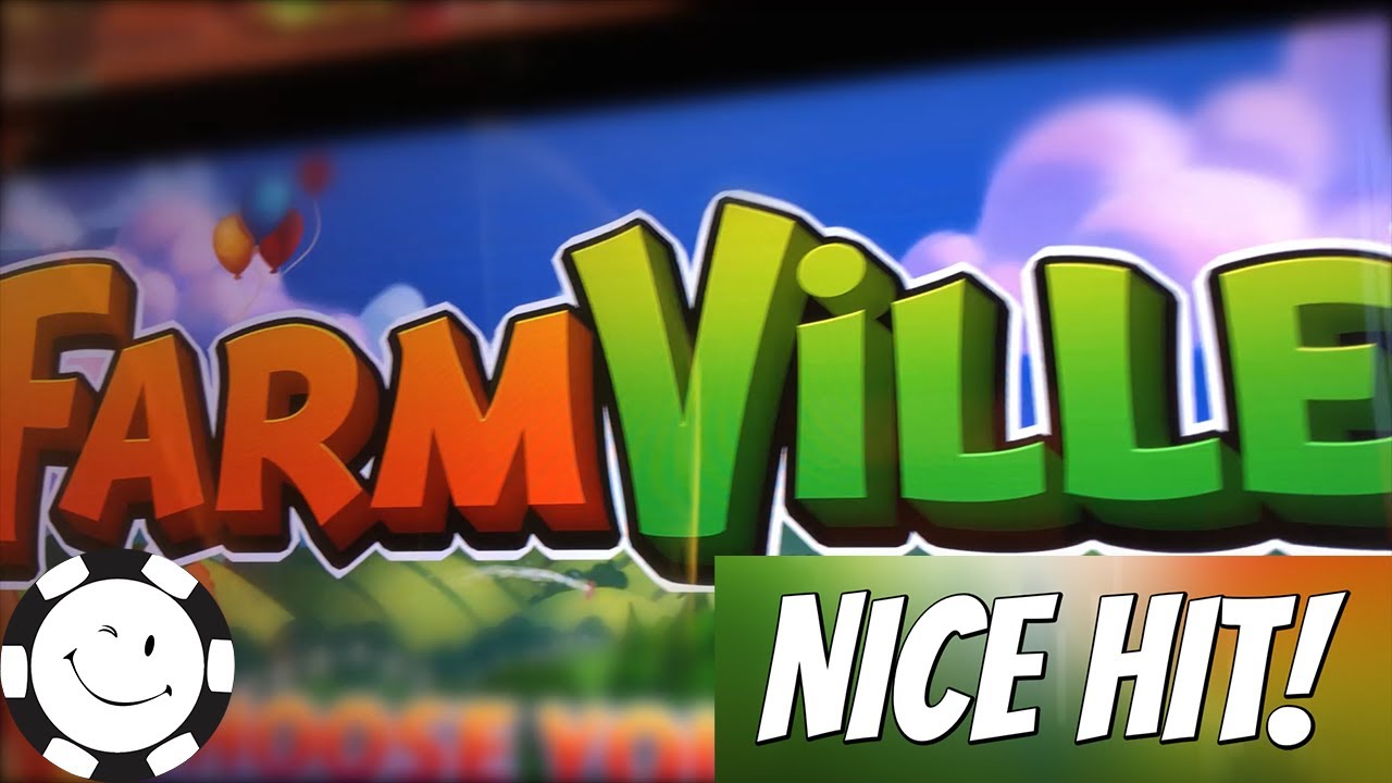 🐷 FarmVille 🐓 Slot BONUS Play!! 🐴 NICE Hit!!! | Las Vegas | Red Rock ...