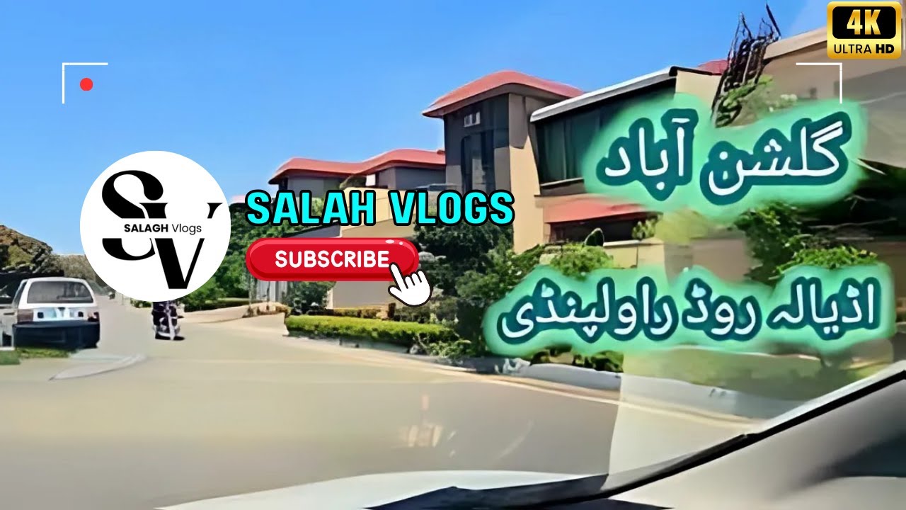 🔥Hidden Beauty of Gulshanabad Sector 3 🌿 | Peace in Rawalpindi | Salah Vlogs