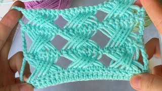 ๐ท Wow amazing ๐ท try crocheting with a ruler #crochetanywhere