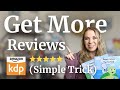 Get More Amazon Reviews for Your Children’s Book (Quick &amp; EASY Tip)
