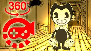 360° Video - Bendy and the Ink Machine, Chapter 1 - MOVING PICTURES