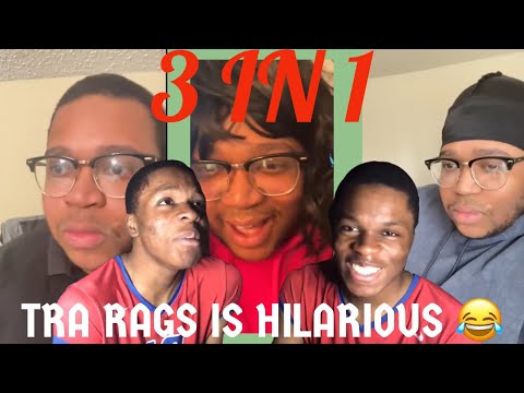 NOT BOOTS🤣- TRA RAGS (3 IN 1 REACTION)