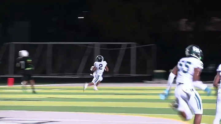 Cass Tech 2023 RB Sean Hodges (Grand Valley State ...