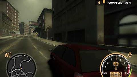 NFS MOSTWANTED CHALLENGE SERIES LEVEL 43