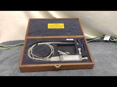 HP85024A 300KHz - 3GHz High Frequency Probe Overview (For Sale) UK