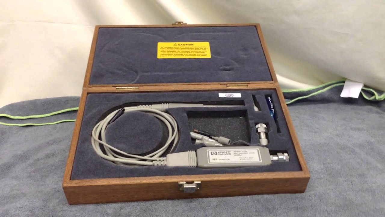 HP85024A 300KHz 3GHz High Frequency Probe Overview (For Sale) UK