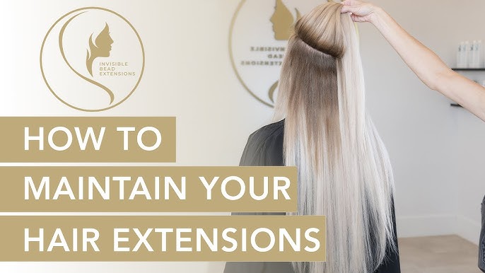 Invisible Bead Extensions®: How This Brand is Redefining Hair Extension  Installs - Invisible Bead Extensions