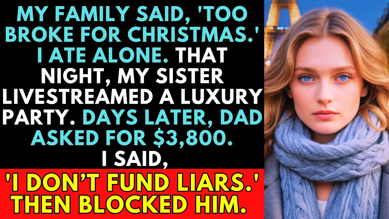 Моя семья солгала мне на Рождество — и я перестала отвечать на все звонки, отказывать себе в удов...