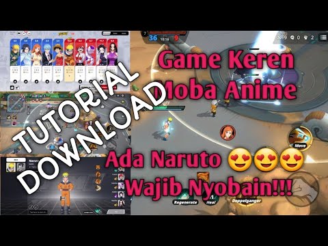 Cara Download dan Daftar Game Moba Anime Terbaru | Jump Assemble - YouTube