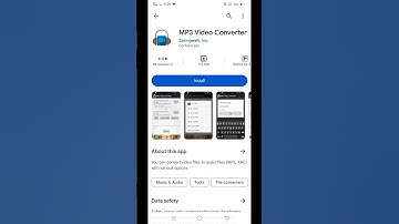 Best Video To MP3 Converter app for Android