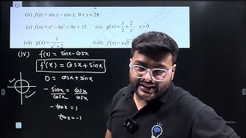 3. Find the local maxima and local minima, if any, of the following functions. Find also the local