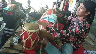 Jaipongan PAMIT MULEH campur sari
