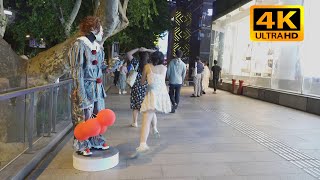 【203】不管男生女生 对于小丑的恐惧是来自内心深处的.Funny clown pranks in China