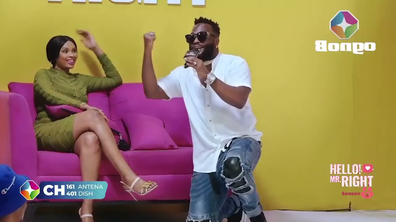 H BABA AIMBA WIMBO WA TAMARA KWENYE STAGE YA HELLO MR RIGHT SHOW TANZANIA 