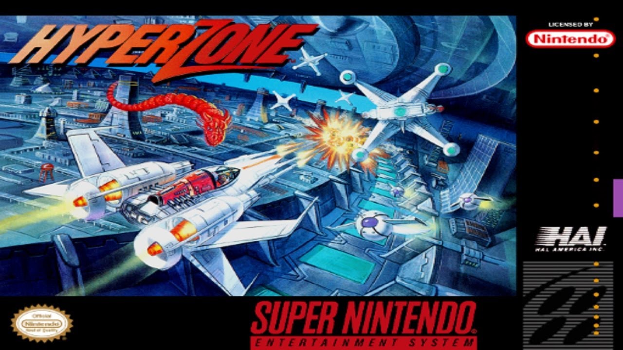 HyperZone Longplay [SNES] [No-Com] - YouTube