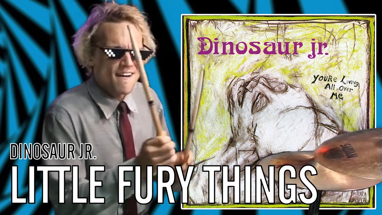 Dinosaur Jr. - Little Fury Things | Office Drummer [First Time