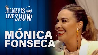Mónica Fonseca cuenta su secreto mejor guardado por 13 años - The Juanpis Live Show