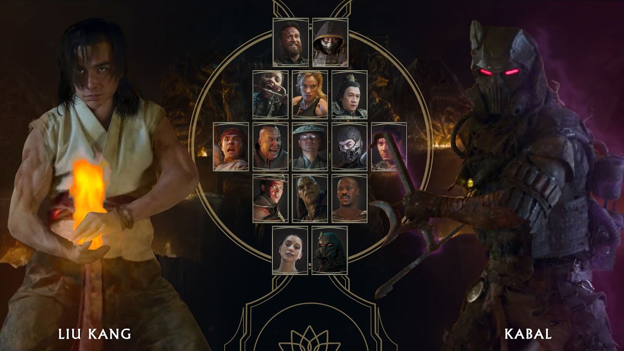Liu Kang Vs Kabal 2021 Mortal Kombat 11 Gameplay Style Youtube 